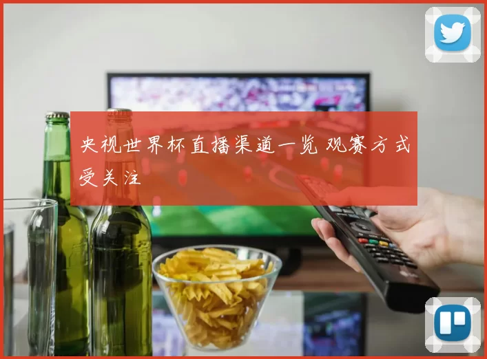央视世界杯直播渠道一览 观赛方式受关注