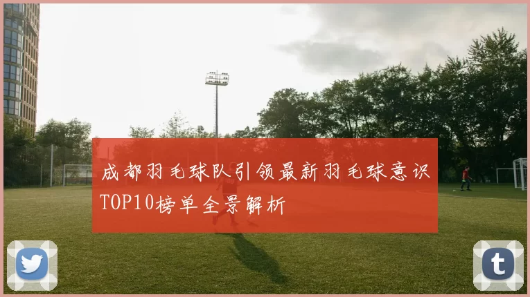 成都羽毛球队引领最新羽毛球意识TOP10榜单全景解析