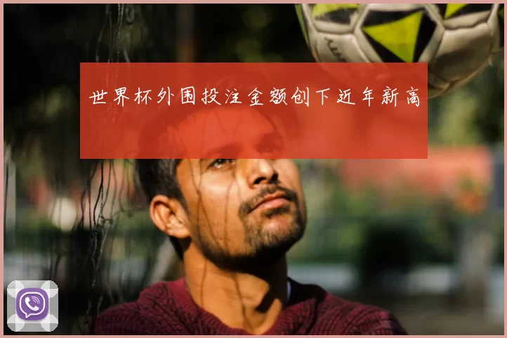世界杯外围投注金额创下近年新高