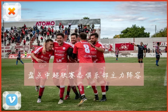 盘点中超联赛各俱乐部主力阵容