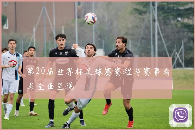 第20届世界杯足球赛赛程与赛事看点全面呈现