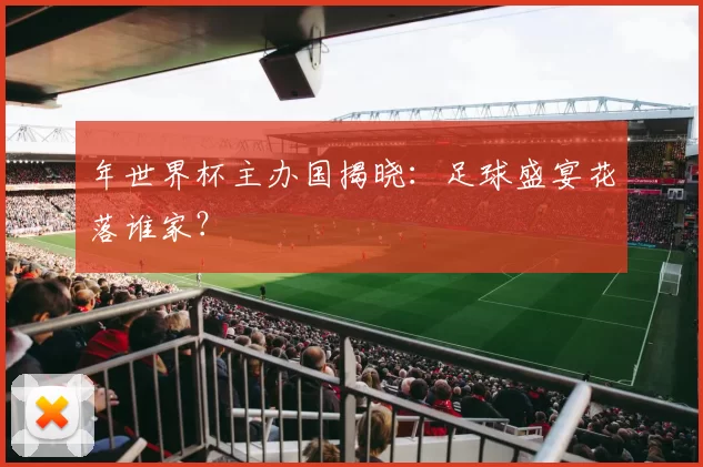 年世界杯主办国揭晓：足球盛宴花落谁家？