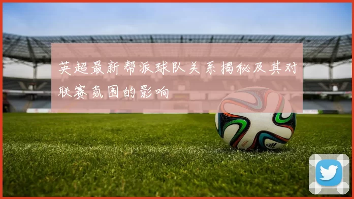 英超最新帮派球队关系揭秘及其对联赛氛围的影响