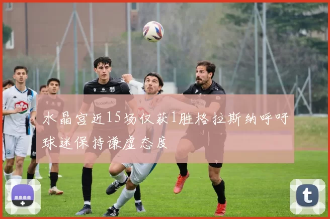 水晶宫近15场仅获1胜格拉斯纳呼吁球迷保持谦虚态度
