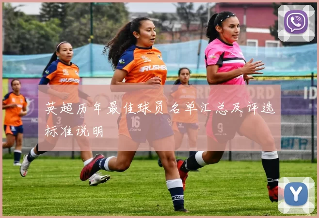 英超历年最佳球员名单汇总及评选标准说明