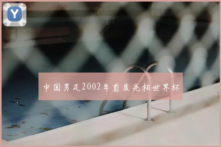 中国男足2002年首度亮相世界杯