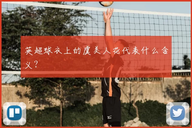 英超球衣上的虞美人花代表什么含义？
