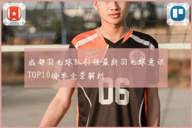 成都羽毛球队引领最新羽毛球意识TOP10榜单全景解析