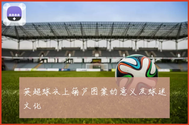 英超球衣上葫芦图案的意义及球迷文化