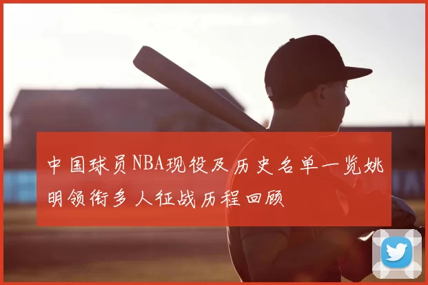 中国球员NBA现役及历史名单一览姚明领衔多人征战历程回顾