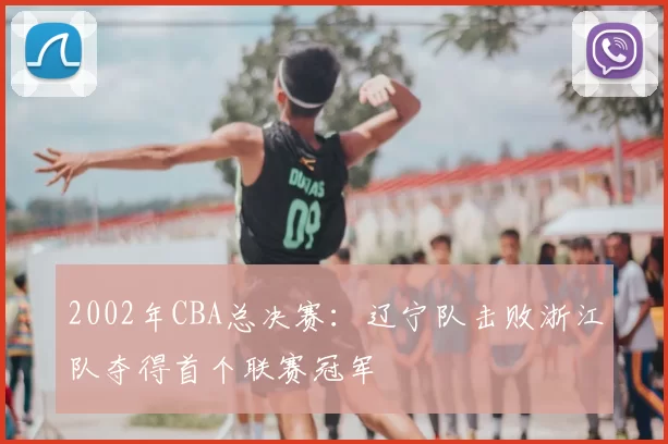2002年CBA总决赛：辽宁队击败浙江队夺得首个联赛冠军