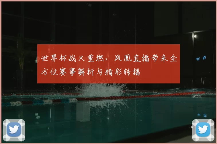 世界杯战火重燃,凤凰直播带来全方位赛事解析与精彩转播