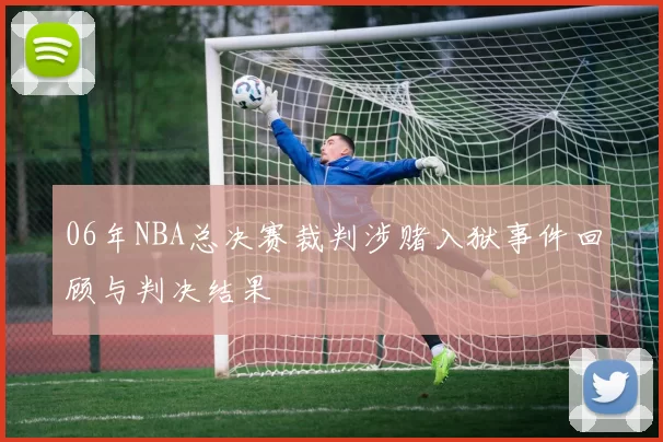 06年NBA总决赛裁判涉赌入狱事件回顾与判决结果